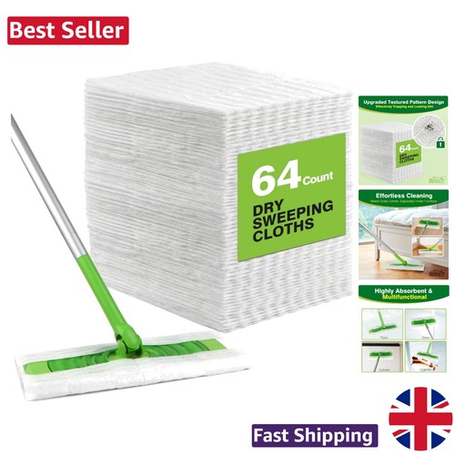 Ultra absorbent dry mop - dry,