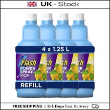 4 Pack Flash Speed Mop Refills