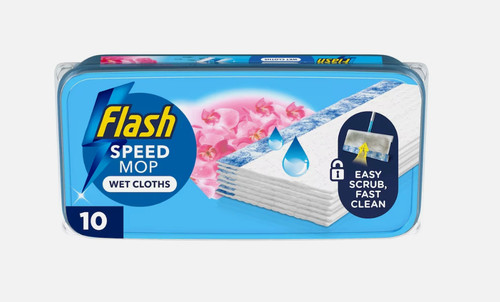 Flash speed mop refills - speed, wet