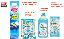 BUZZ FLAT SPEEDMOP WITH 25