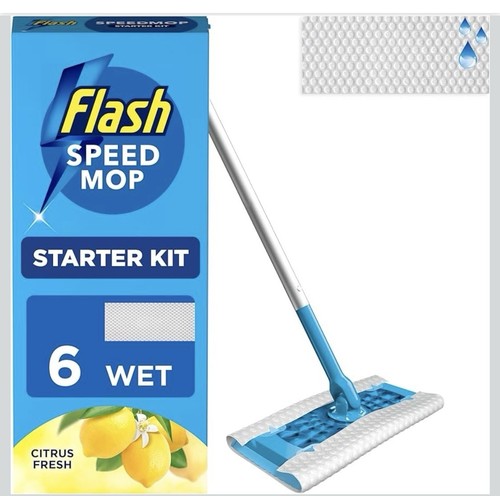 Flash speed mop - speed, starter