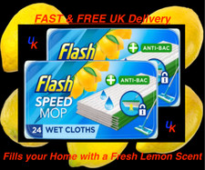 Flash Speed Mop Wet Cloths