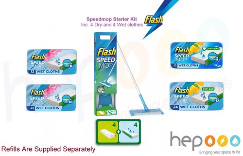 Flash speed mop starter kit - flash,