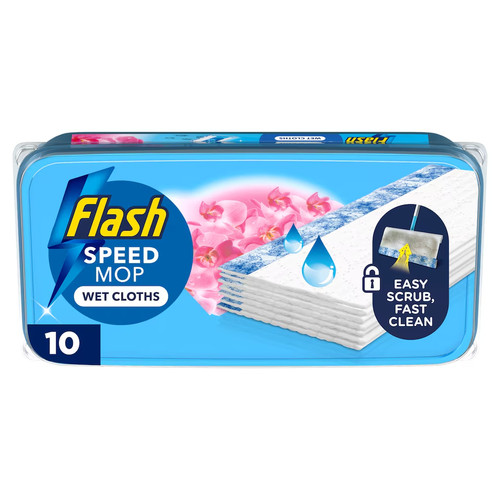 Flash speed mop refills wet - flash,