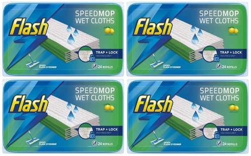 Flash speedmop refills wet - flash,