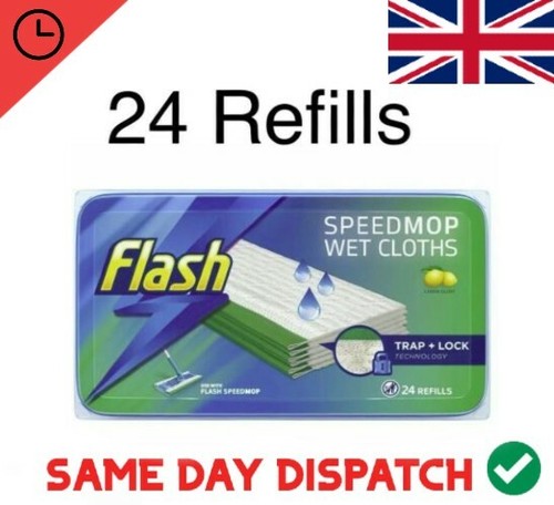 Flash speed mop - wet, cloths