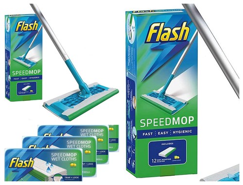Flash speed mop 12 - 6,12, free
