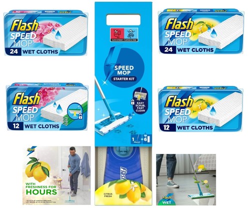 Flash speed mop 6 free - 6,