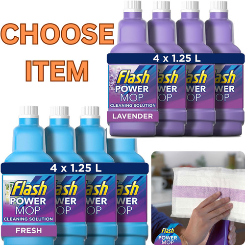 Flash speed mop refills - mop, power