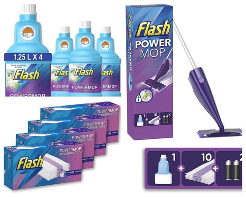 Flash power mop - mop, kit