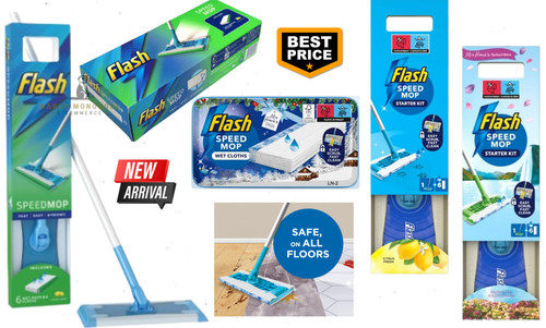 Flash speed mop 12 - mop, 6,12