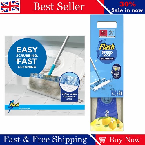 Flash speedmop wet mop floor - flash,