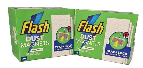 Flash speed mop dry - pads, dust