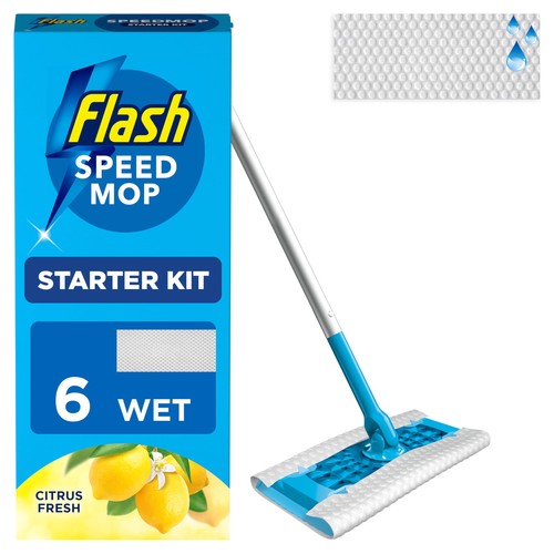 Speedmop wet mop floor cleaner - speedmop,