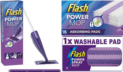Flash power mop starter - mop, kit