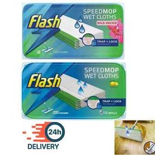 Flash Speed Mop Wet Cloths