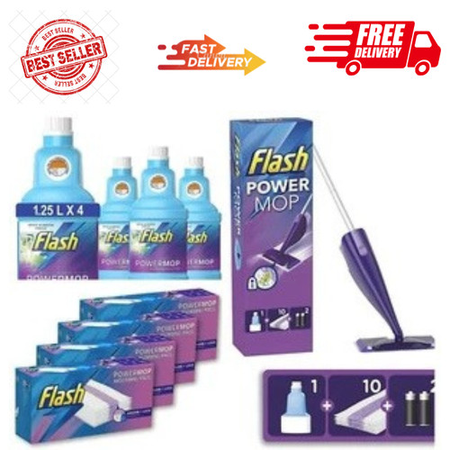 Flash power mop - power, starter