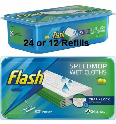 Flash speedmop wet cloths - flash,
