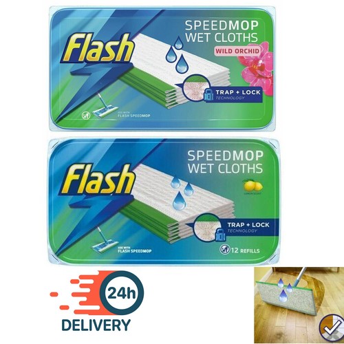 Flash speed mop wet cloths - flash,