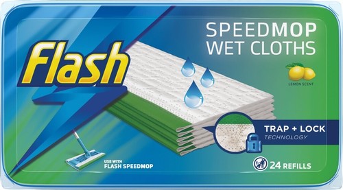 Flash speed mop refill pads - mop,