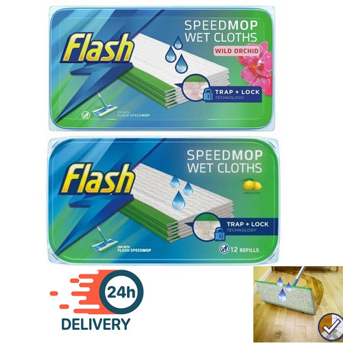 Flash speed mop - speed, cloths