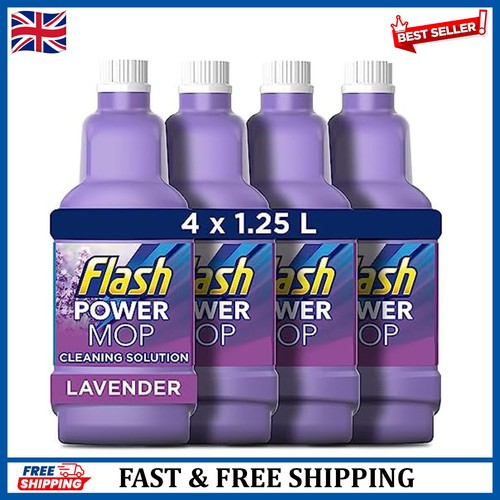 Pack flash speed mop refills - 4,