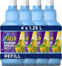 4 Pack Flash Speed Mop Refills