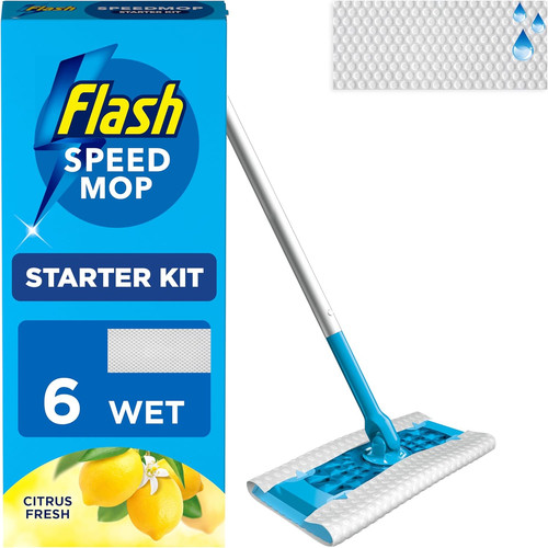 Flash speedmop wet mop floor - flash,