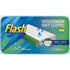 Flash Speedmop Refill Pads 24